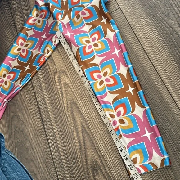 Goldsheep Kids Vibrant Floral Leggings - Picture 5 of 6